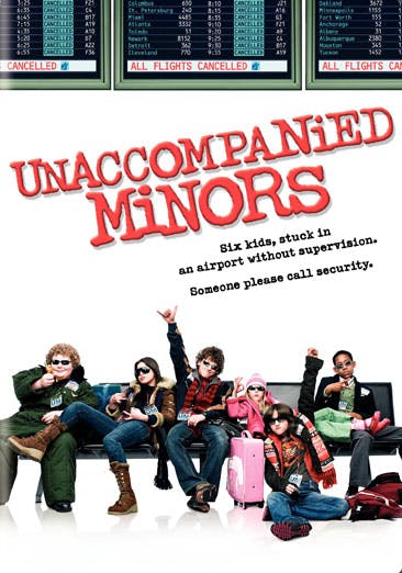 Unaccompanied Minors - DVD