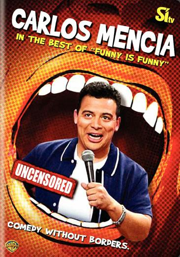 Carlos Mencia in the Best of Funny is Funny - DVD
