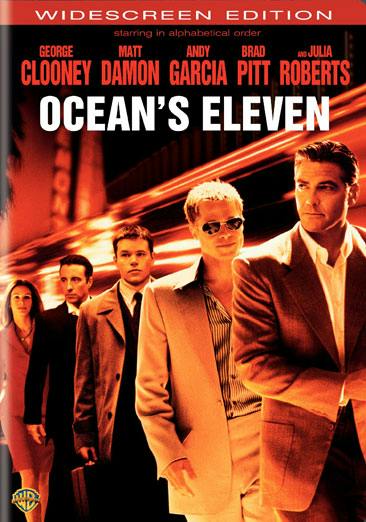 Ocean's Eleven (DVD Widescreen New Box Art) - DVD