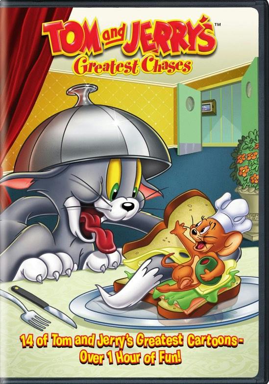 Tom & Jerry's Greatest Chases: Volume Four - DVD