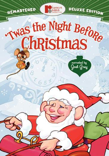 'Twas the Night Before Christmas (Deluxe Edition) - DVD  - Children Movies on DVD - Movies on GRUV