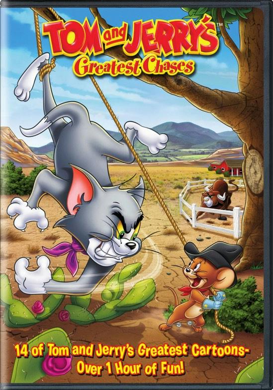 Tom & Jerry's Greatest Chases: Volume Five - DVD