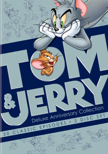 Tom and Jerry: Deluxe Anniversary Collection - 30 Classic... (DVD Anniversary Edition) - DVD - Comedy Movies on DVD - Movies on GRUV