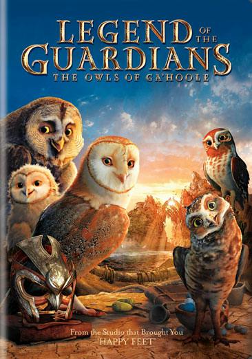 Legend of the Guardians: The Owls of Ga#Hoole (DVD Widescreen) - DVD