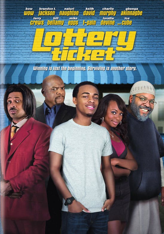 Lottery Ticket - DVD