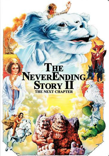NeverEnding Story II, The: The Next Chapter - DVD