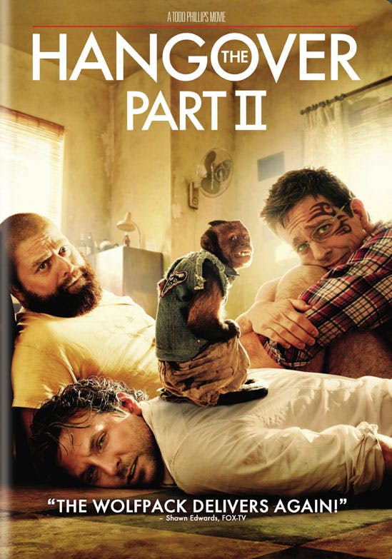 The Hangover Part II  DVD