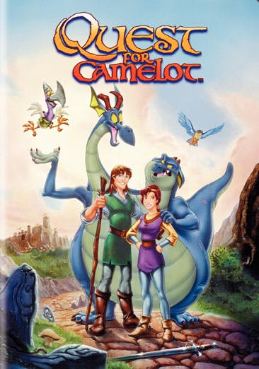 Quest for Camelot - DVD