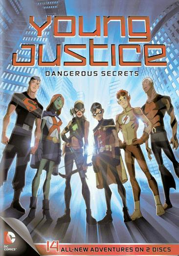 Young Justice: Dangerous Secrets - DVD