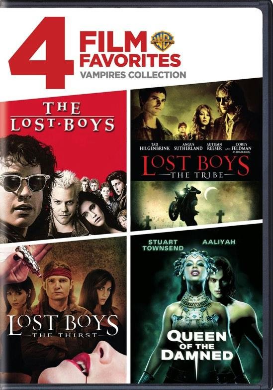 4 Film Favorites: Vampires Collection