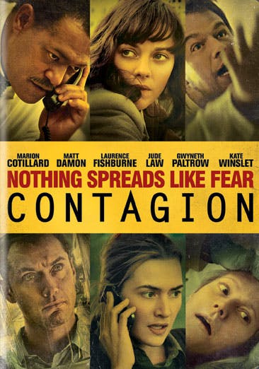 Contagion  DVD  Action Movies on DVD  Movies on GRUV