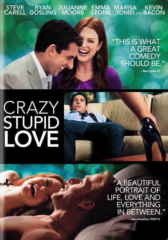 Crazy Stupid Love  DVD
