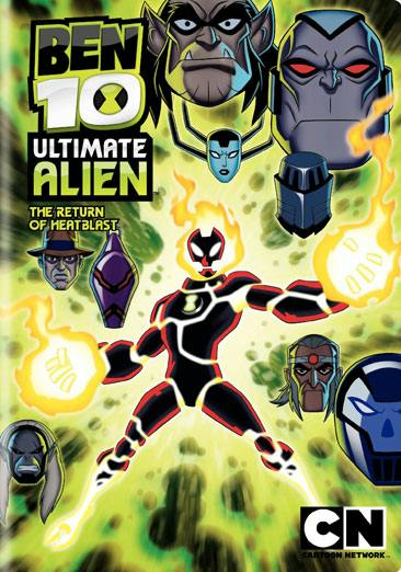Cartoon Network: Classic Ben 10 Ultimate Alien The Return of Heatblast - DVD