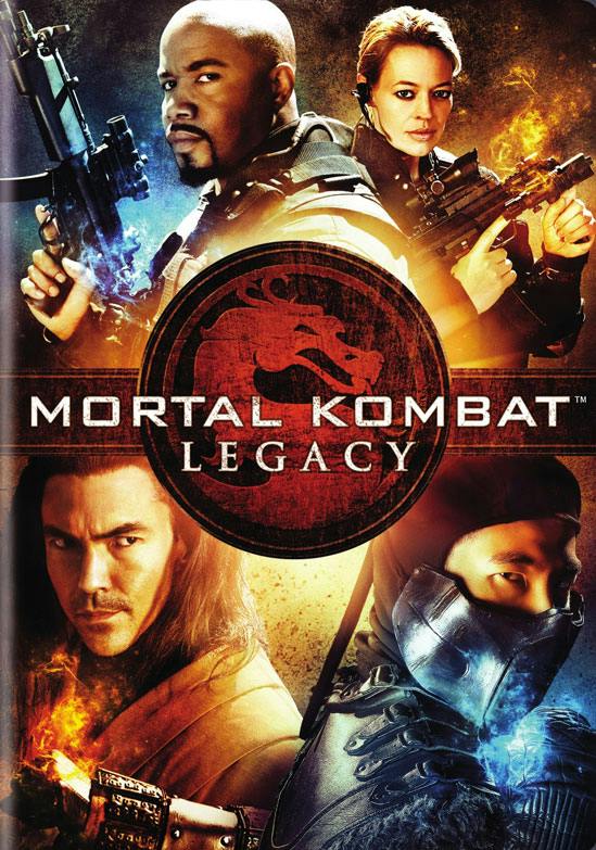 Mortal Kombat: Legacy - DVD
