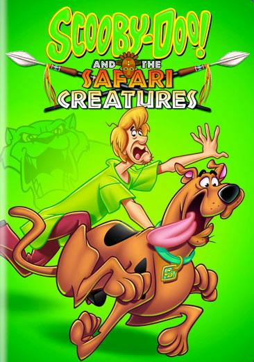 Scooby-Doo! and the Safari Creatures - DVD