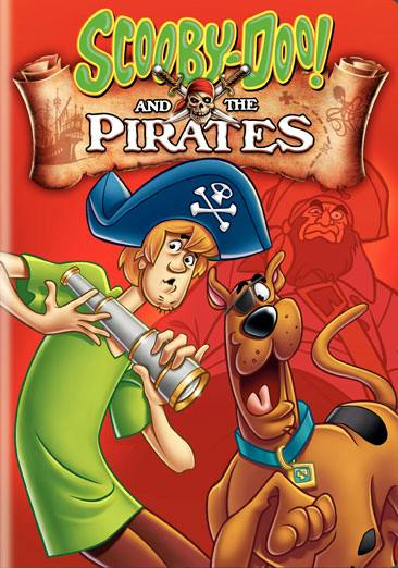 Scooby-Doo! and the Pirates - DVD
