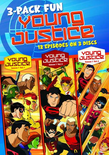 Young Justice: Season 3-Pack of Fun (DVD Set) - DVD