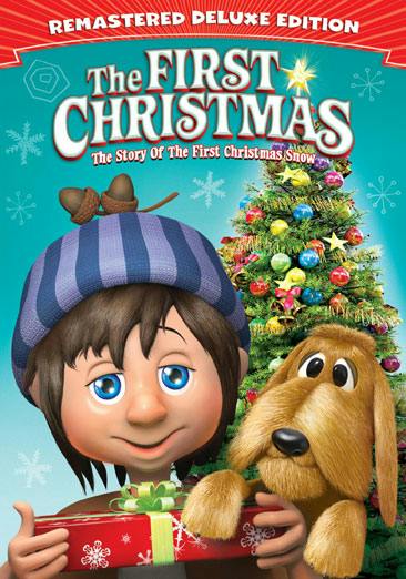 The First Christmas: The Story of the First Christmas Snow (Deluxe Edition) - DVD
