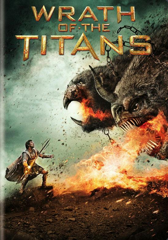 Wrath of the Titans - DVD