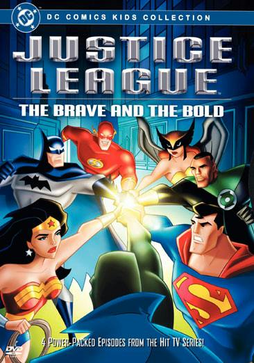 Justice League: The Brave and The Bold - DVD