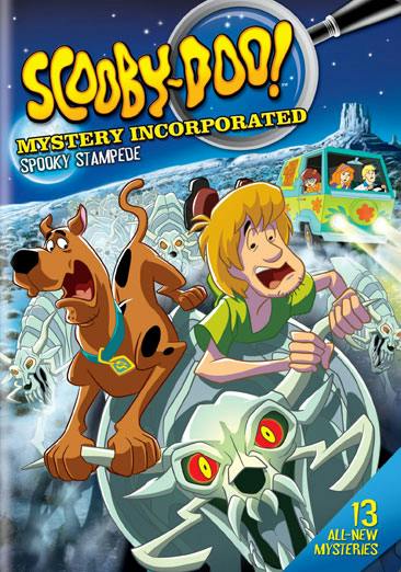 Scooby-Doo!: Mystery Incorporated - Spooky Stampede - DVD - Children Movies on DVD - Movies on GRUV
