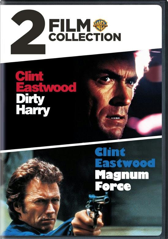 Dirty Harry/Magnum Force DBFE (DVD Double Feature) - DVD