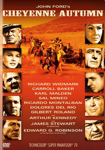 Cheyenne Autumn - DVD