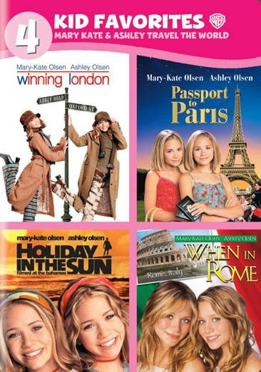 Mary-Kate and Ashley Travel the World (Box Set) - DVD - Children Movies on DVD - Movies on GRUV