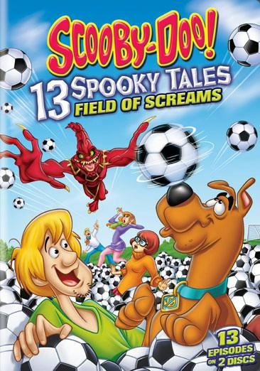 Scooby-Doo! 13 Spooky Tales Field of Screams - DVD
