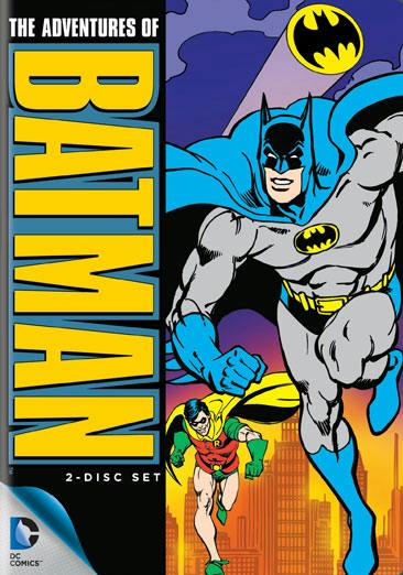 The Adventures of Batman: The Complete Collection - DVD  - Children Movies on DVD - Movies on GRUV