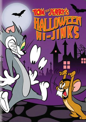 Tom & Jerry: Halloween Hijinks - DVD