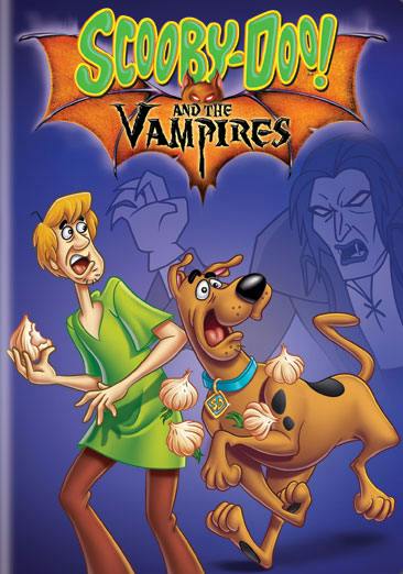 Scooby-Doo and the Vampires - DVD