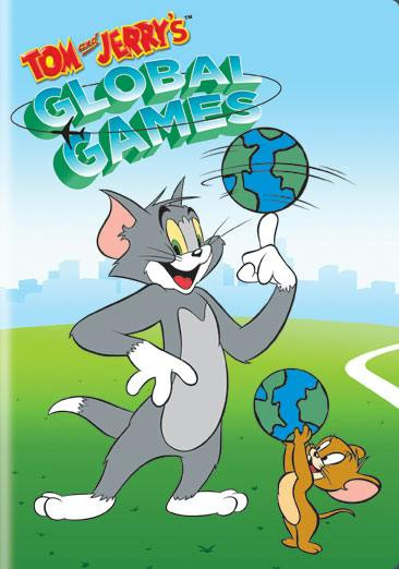 Tom and Jerry: Global Games - DVD