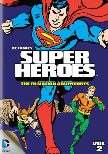 DC Comics Super Heroes: The Filmation Adventures: Volume 2