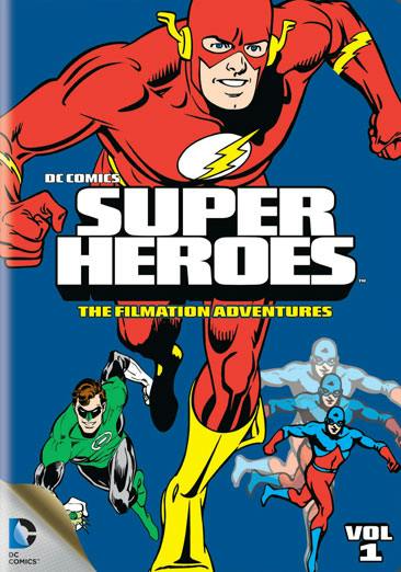 DC Comics Super Heroes: The Filmation Adventures: Volume 1