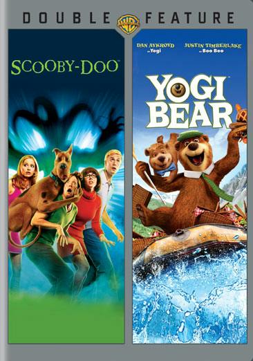 Scooby-Doo/Yogi Bear (DVD Double Feature) - DVD