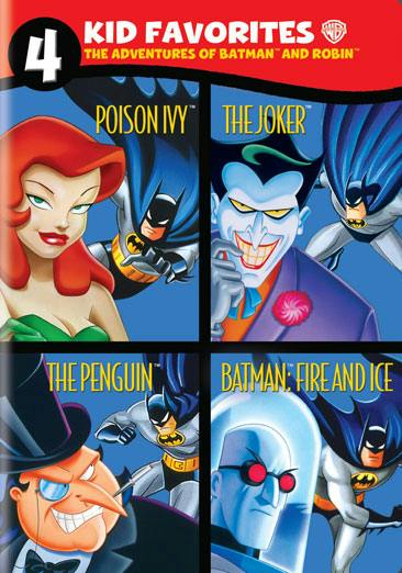 The Adventures of Batman & Robin: Collection (DVD Set) - DVD  - Children Movies on DVD - Movies on GRUV