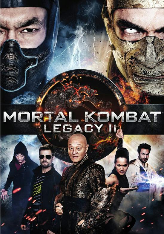 Mortal Kombat: Legacy II - DVD