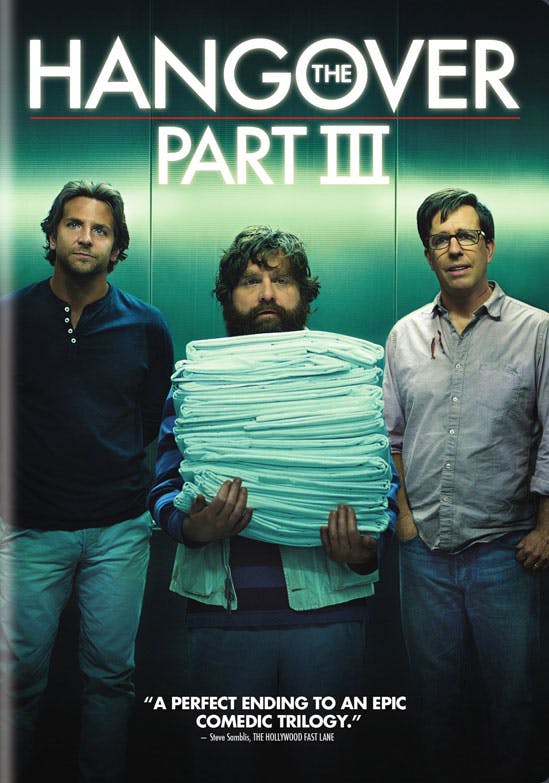 The Hangover III DVD Single Disc  DVD