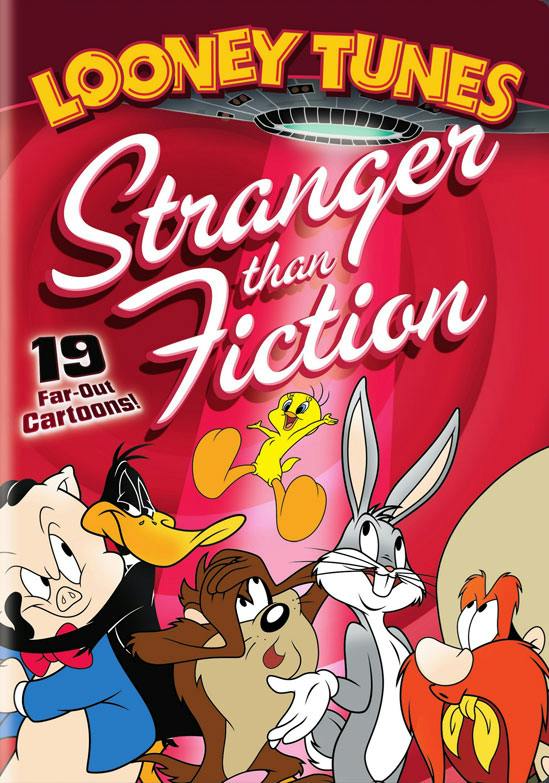 Looney Tunes: Stranger Than Fiction (DVD New Box Art) - DVD