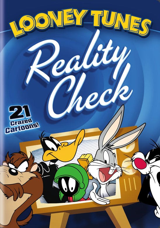 Looney Tunes: Reality Check! (DVD New Box Art) - DVD