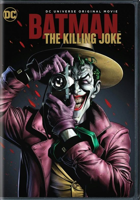 Batman: The Killing Joke - DVD