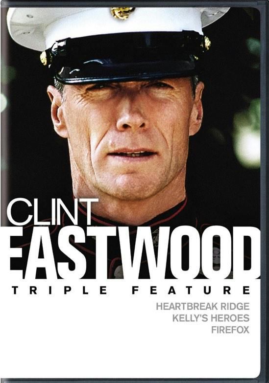 Clint Eastwood Triple Feature: Heartbreak Ridge / Kelly's Heroes / Firefox