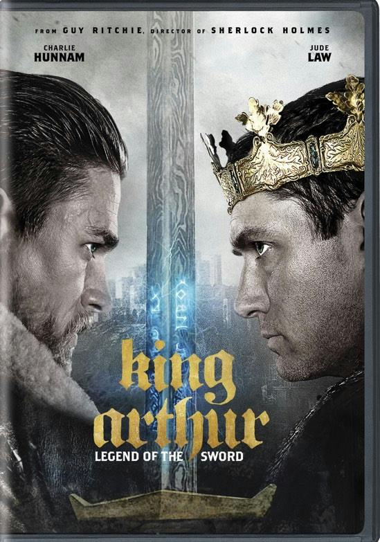 King Arthur: Legend of the Sword - DVD