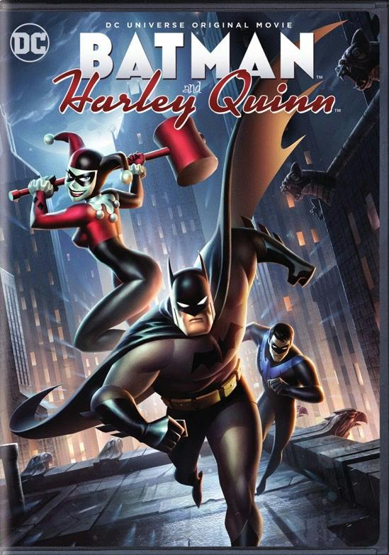 DCU: Batman and Harley Quinn - DVD