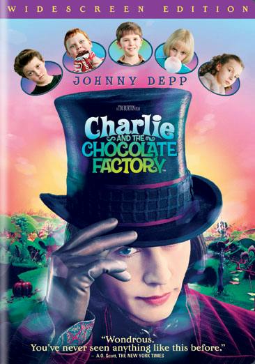 Charlie and the Chocolate Factory (DVD Widescreen) - DVD