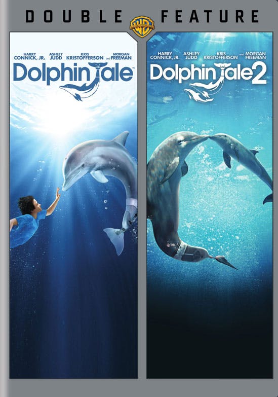 Dolphin TaleDolphin Tale 2 DVD Double Feature  DVD   Drama Movies on DVD  Movies on GRUV