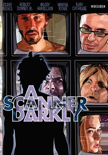 A Scanner Darkly (DVD Widescreen) - DVD