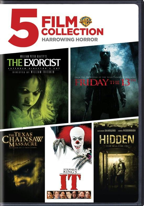 Harrowing Horror Collection (Box Set) - DVD