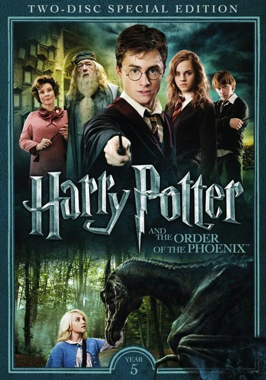 Harry Potter and the Order of the Phoenix SE (DVD 2-Disc Collector's Edition) - DVD